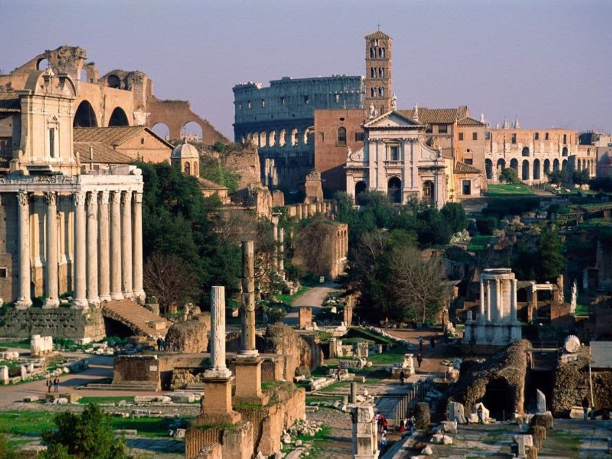 Place Foro Romano