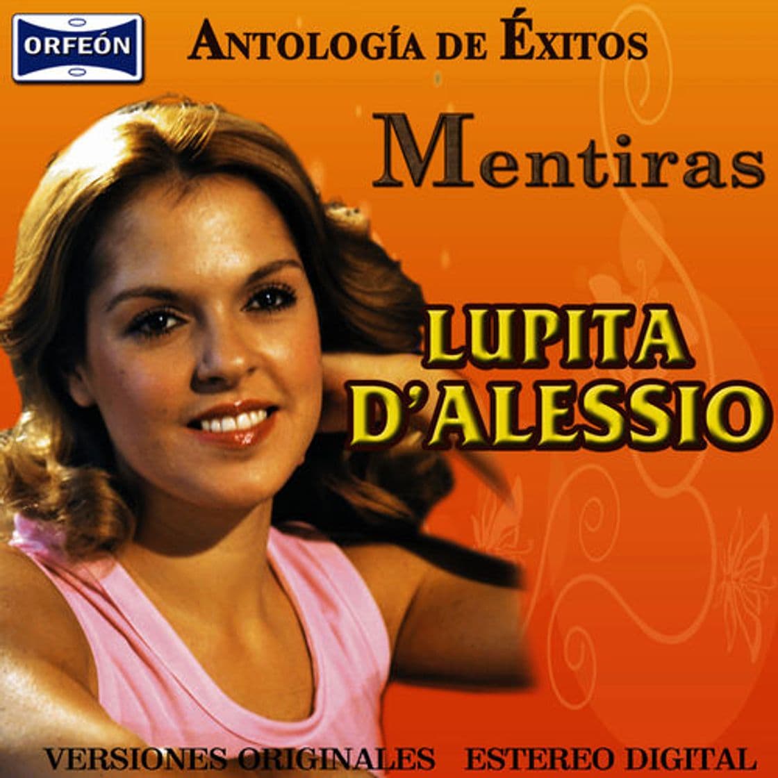 Canción Mentiras, Lupita d'alessia