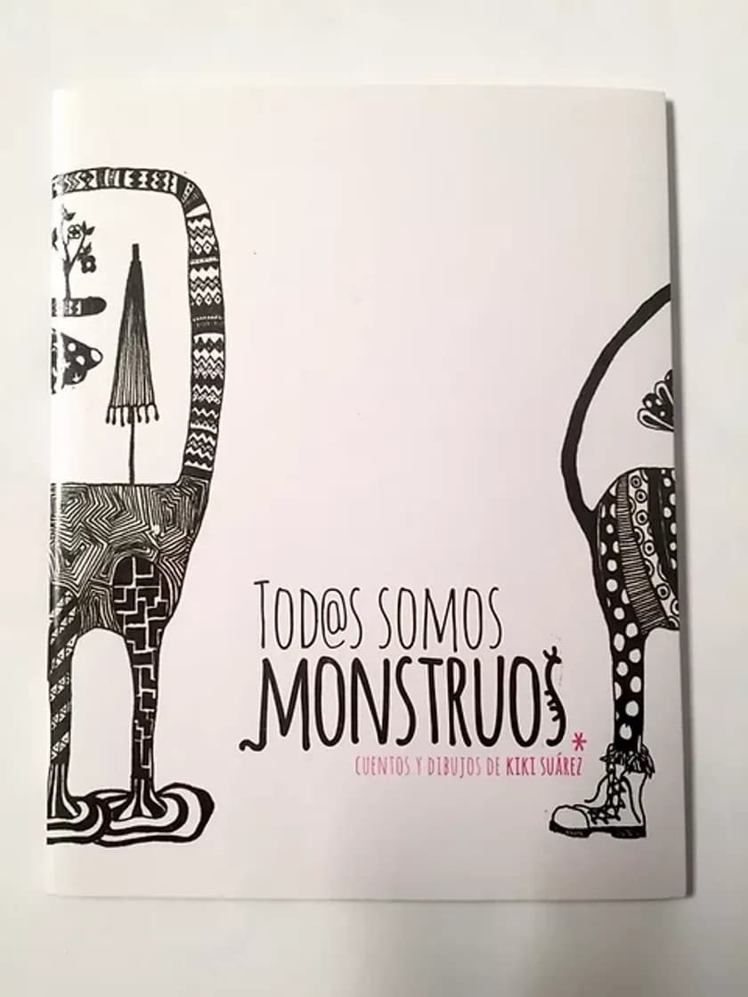 Libro Libro Todos Somos Monstruos | kikimundo