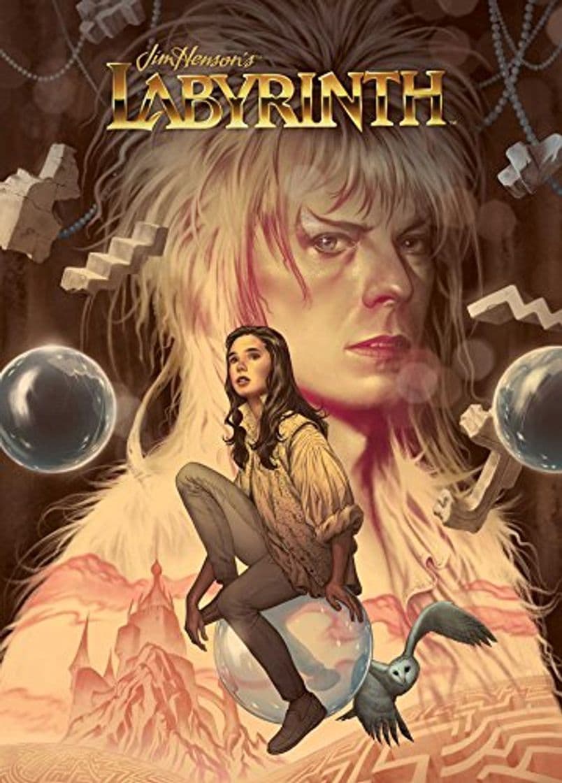 Libro JIM HENSONS LABYRINTH ARTIST TRIBUTE HC