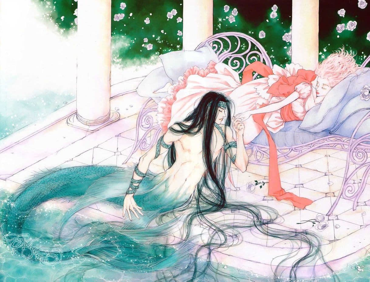 Moda Evyone. Manhwa de sirenas 