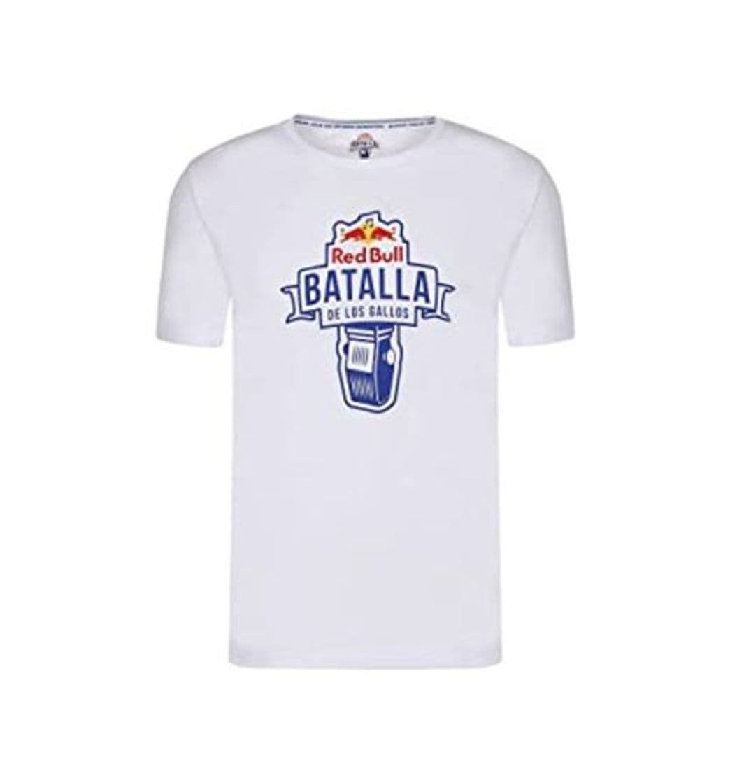 Fashion Red Bull Battle Camiseta