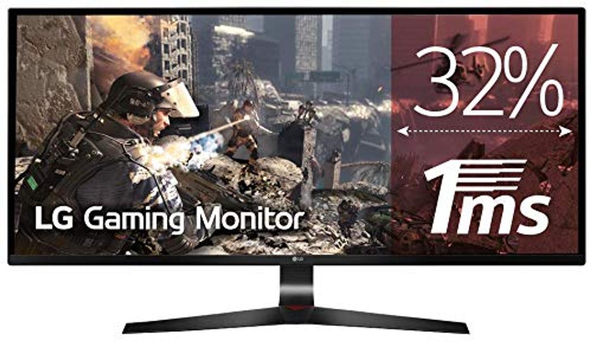 Electronic LG 29UM69G-B - Monitor Gaming UltraWide WFHD de 73.7 cm