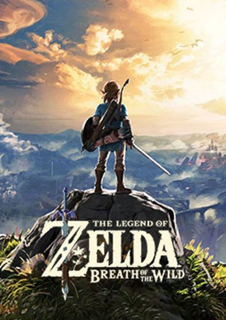 Videogames The Legend of Zelda: Breath of the Wild