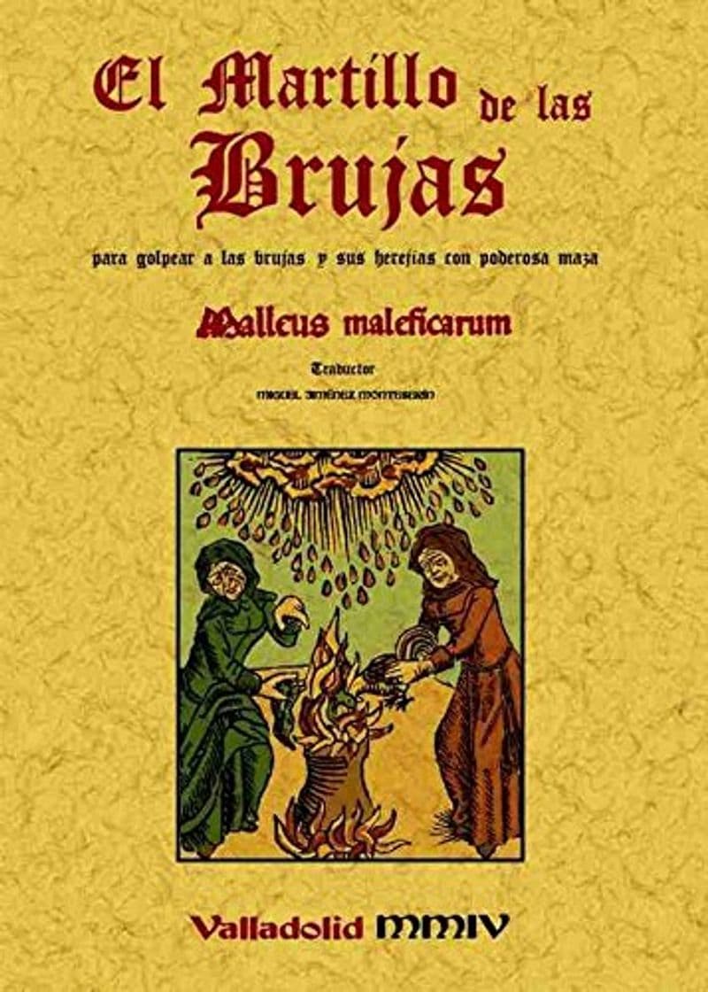 Libro Martillo de las brujas