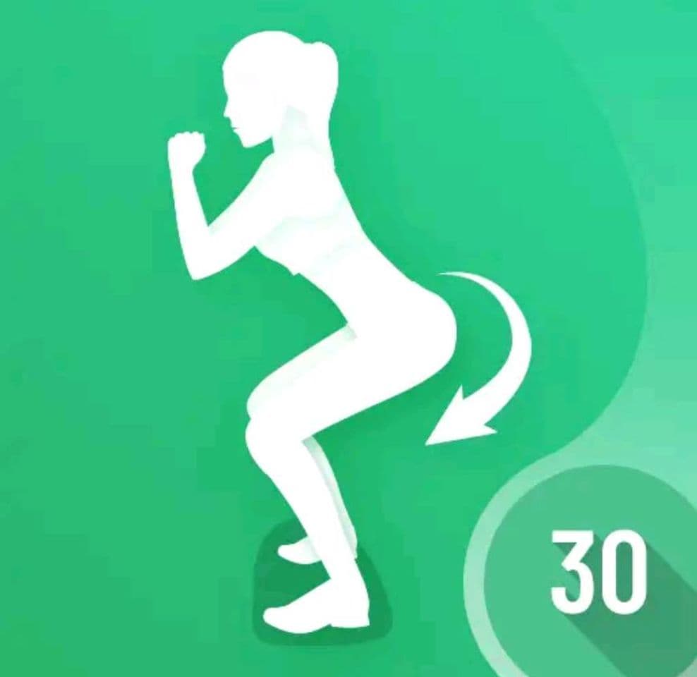 App Ejercicios de Glúteos y Piernas - 30 Días