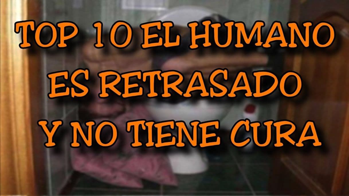 Fashion El humano es retrasado y no tiene cura - 8cho