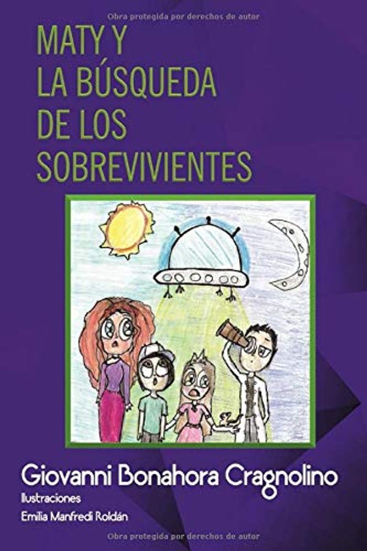 Libro MATY Y LA BÚSQUEDA DE LOS SOBREVIVIENTES