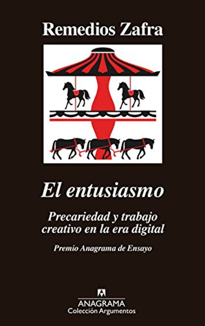 Libro El entusiasmo: Premio Anagrama de Ensayo: 514