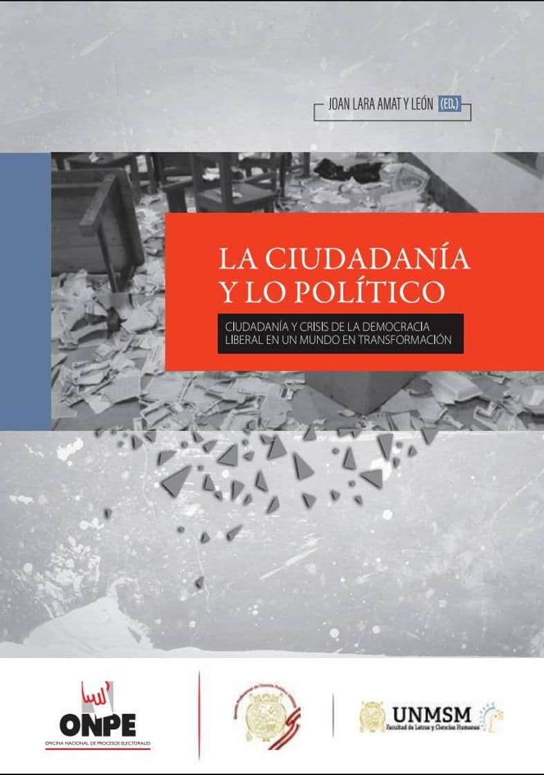 Libro La ciudadanía y lo político