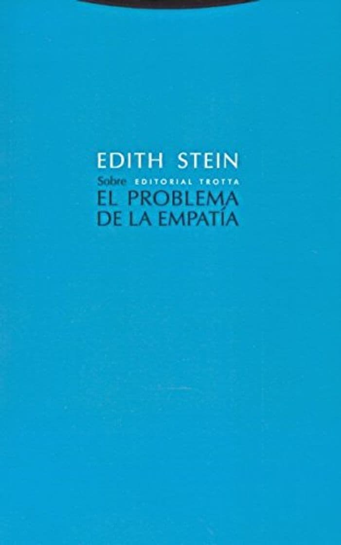 Libro Sobre el problema de la empatía