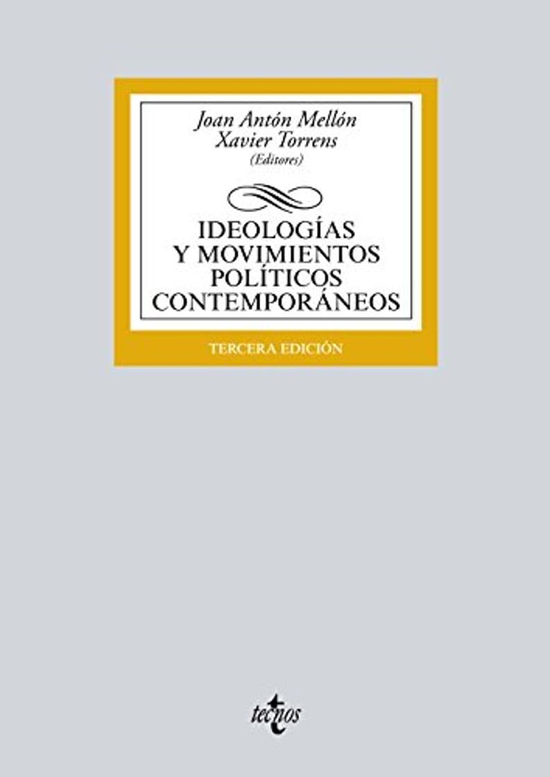 Libro Ideologías y movimientos políticos contemporáneos