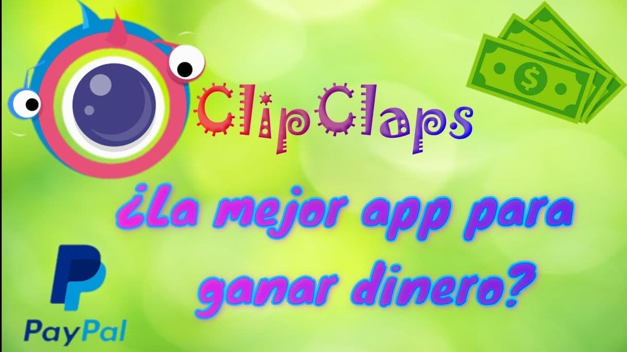 Fashion Clipclaps app para ganar $ extra