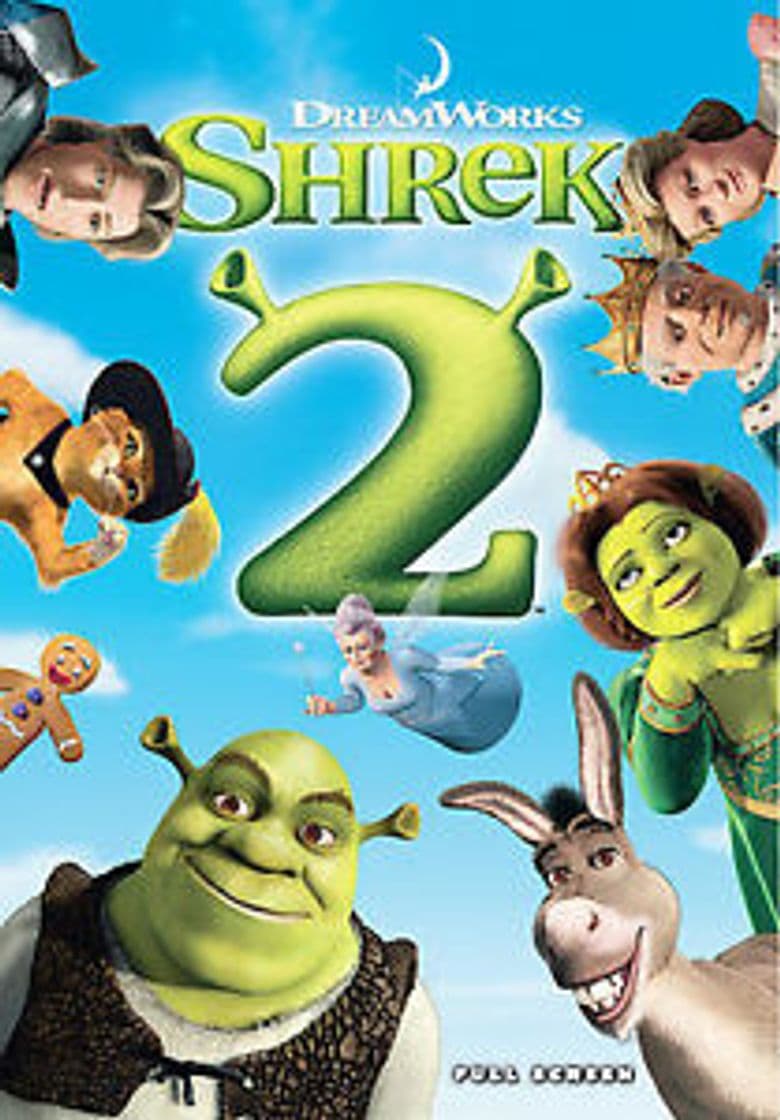 Película Shrek 2