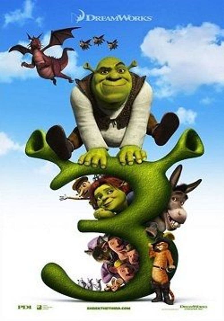 Película Shrek the Third