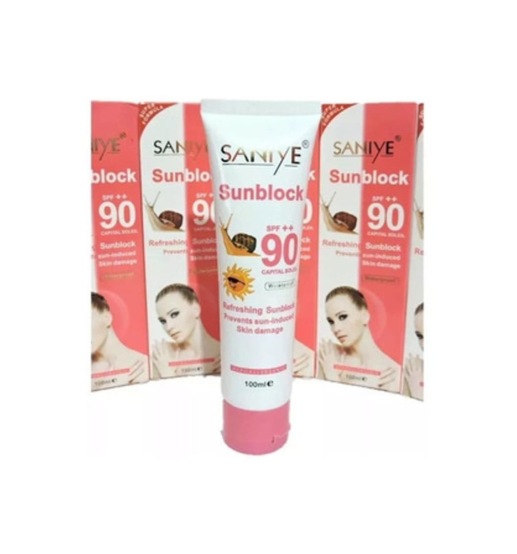 Product SANIYE Sunblock