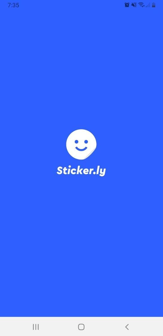 App Sticker.ly 