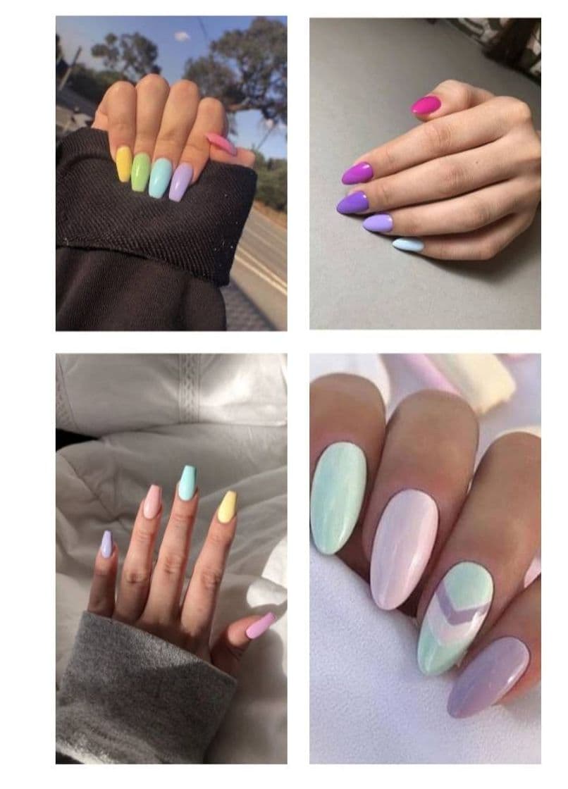 Moda Uñitas de colores