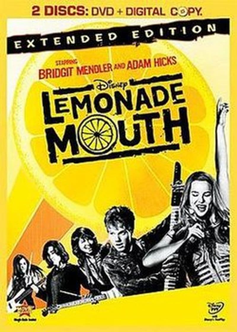 Película Lemonade Mouth