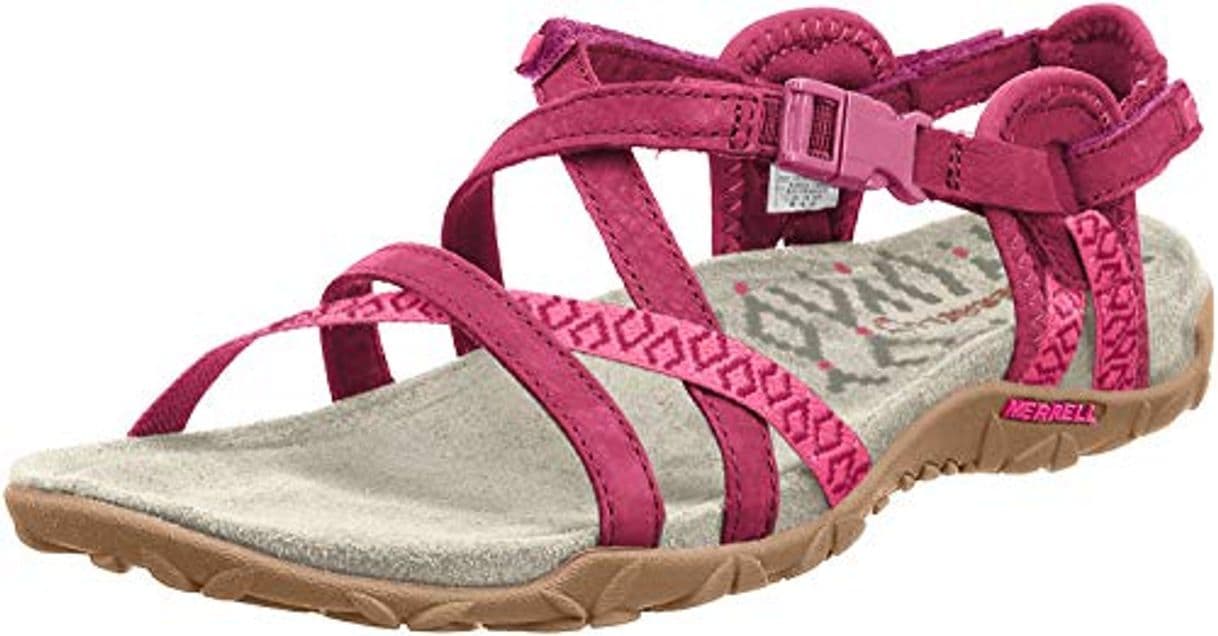 Fashion Merrell Terran Lattice Ii Tira de tobillo para Mujer, Morado