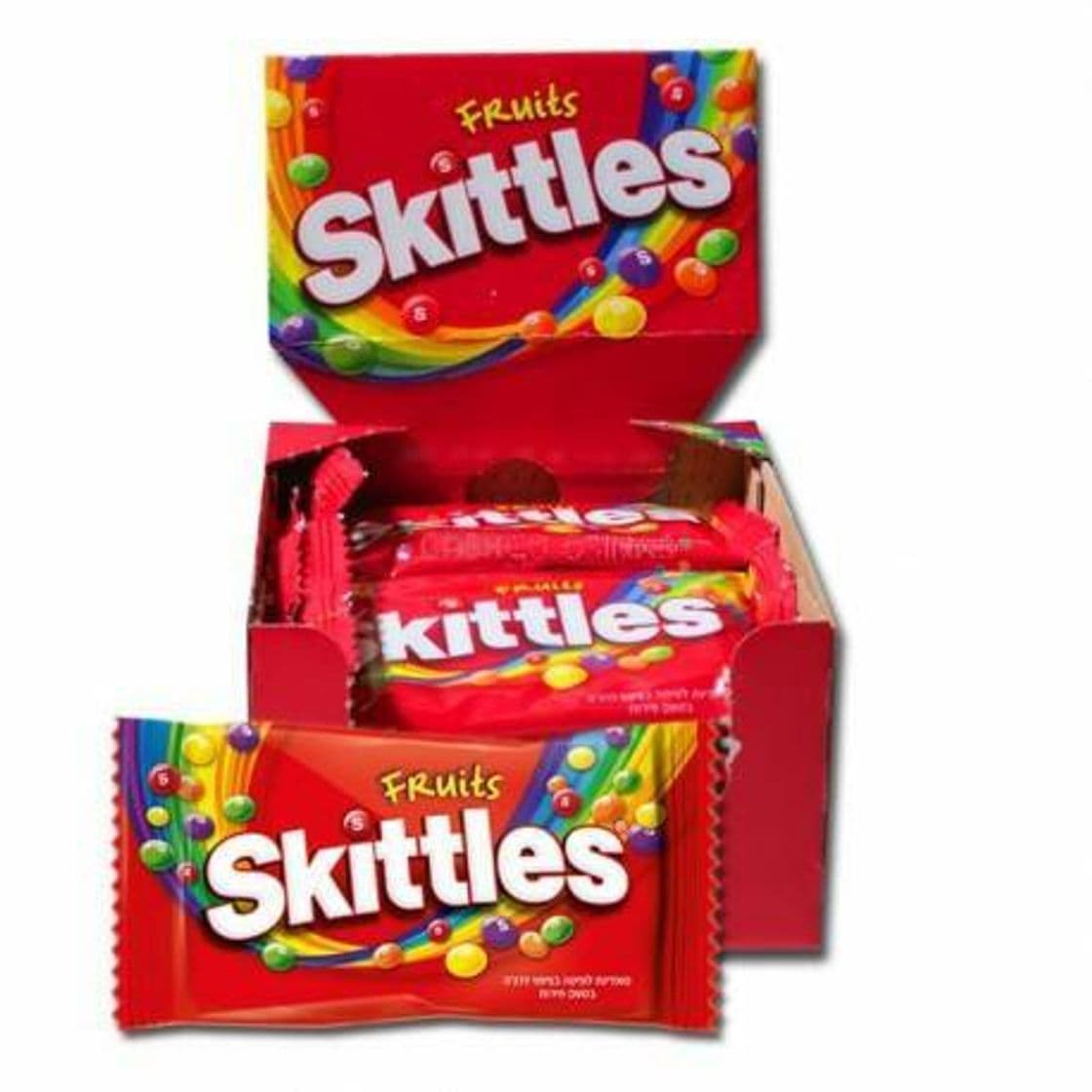 Moda SKITTLES FRUITS

