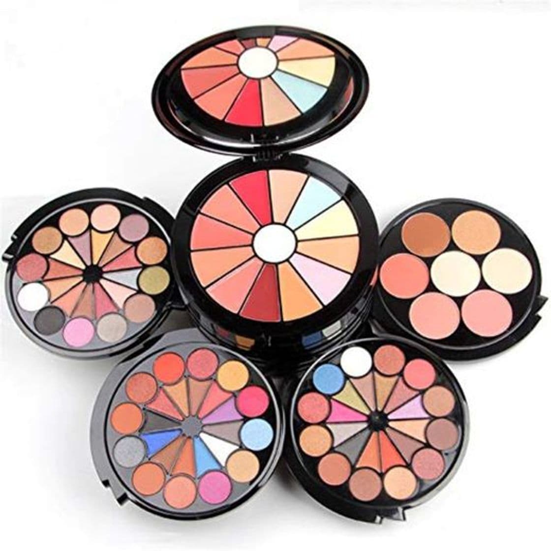 Product JasCherry Paleta de Sombras de Ojos 91 Colores de Estuche de Maquillaje