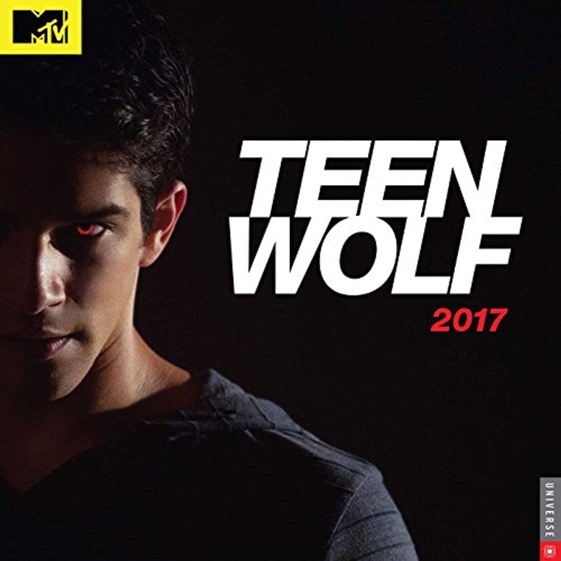 Libro Teen Wolf 2017 Calendar