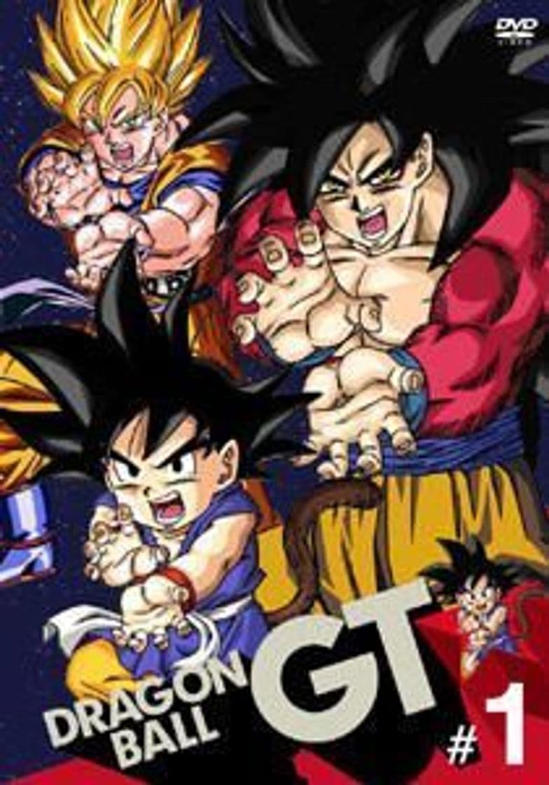 Serie Dragon Ball GT