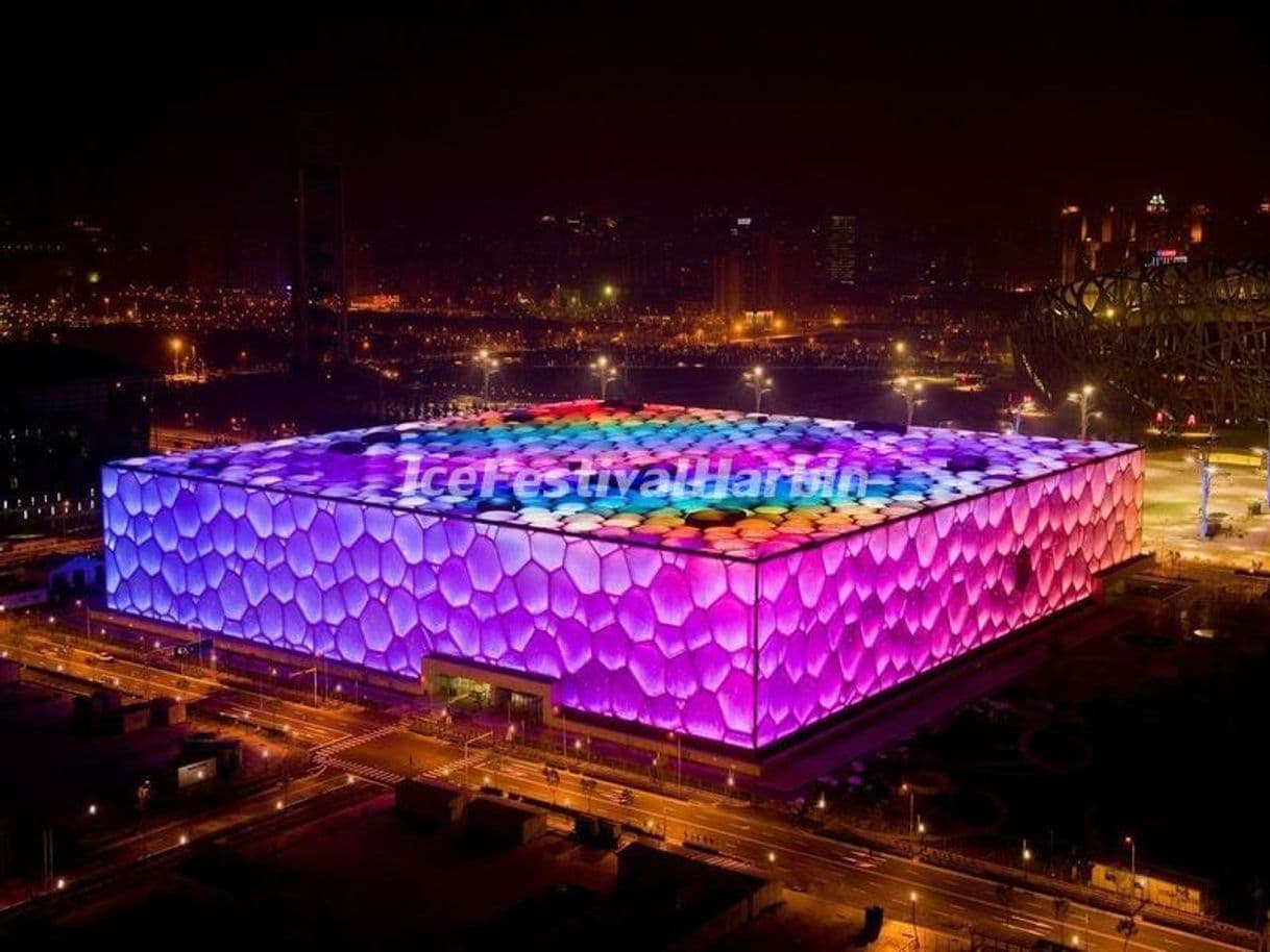 Lugar Beijing National Aquatics Center