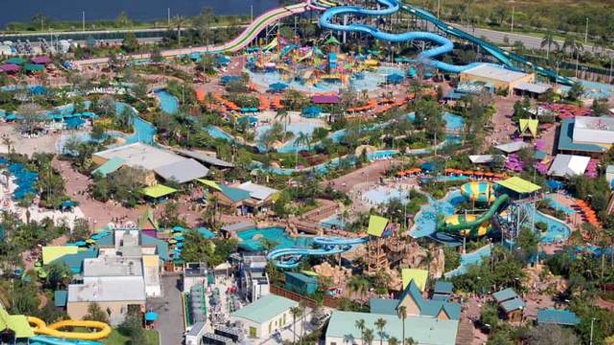 Lugar Aquatica Orlando