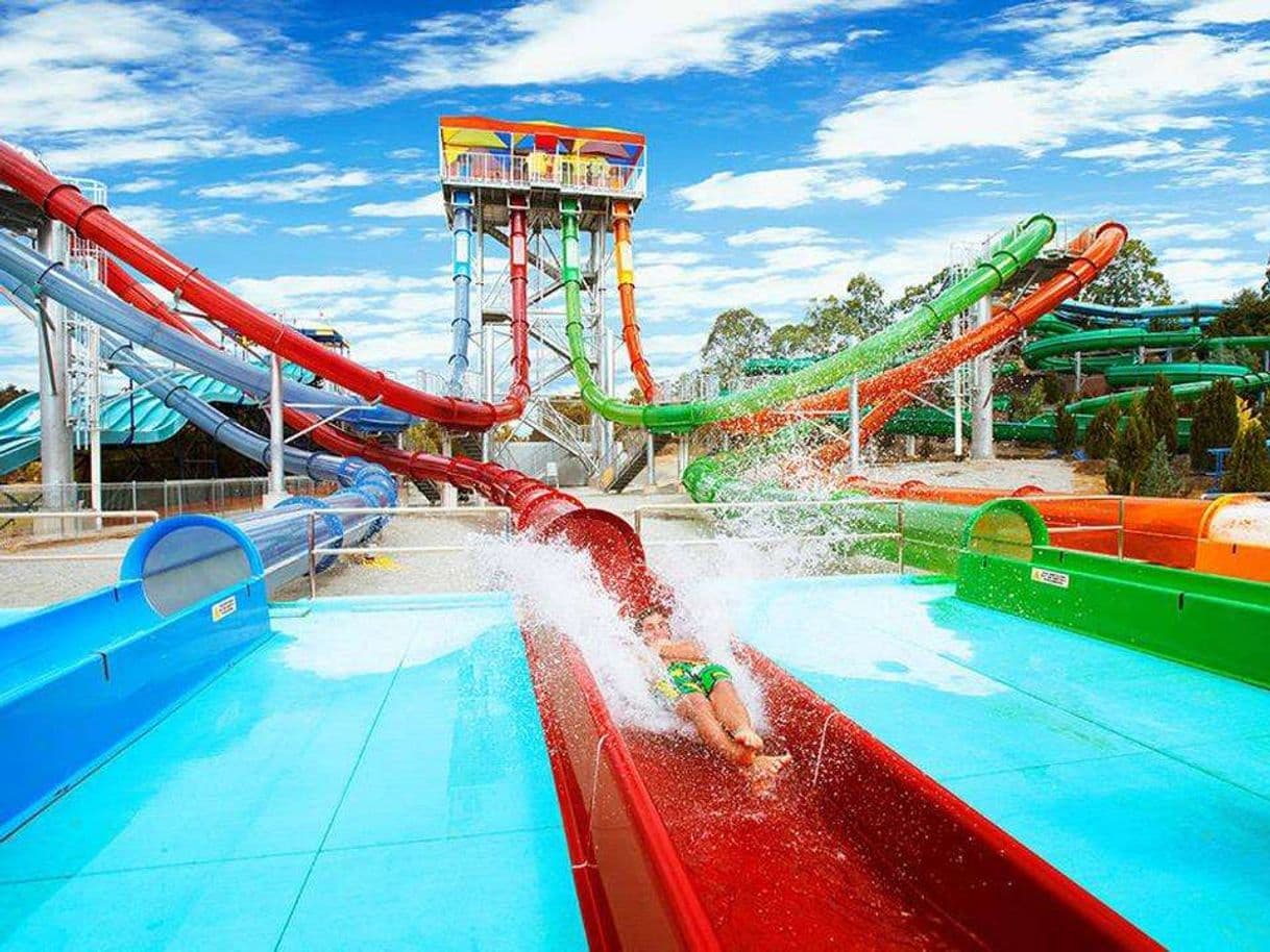 Lugar Wet'n'Wild Gold Coast