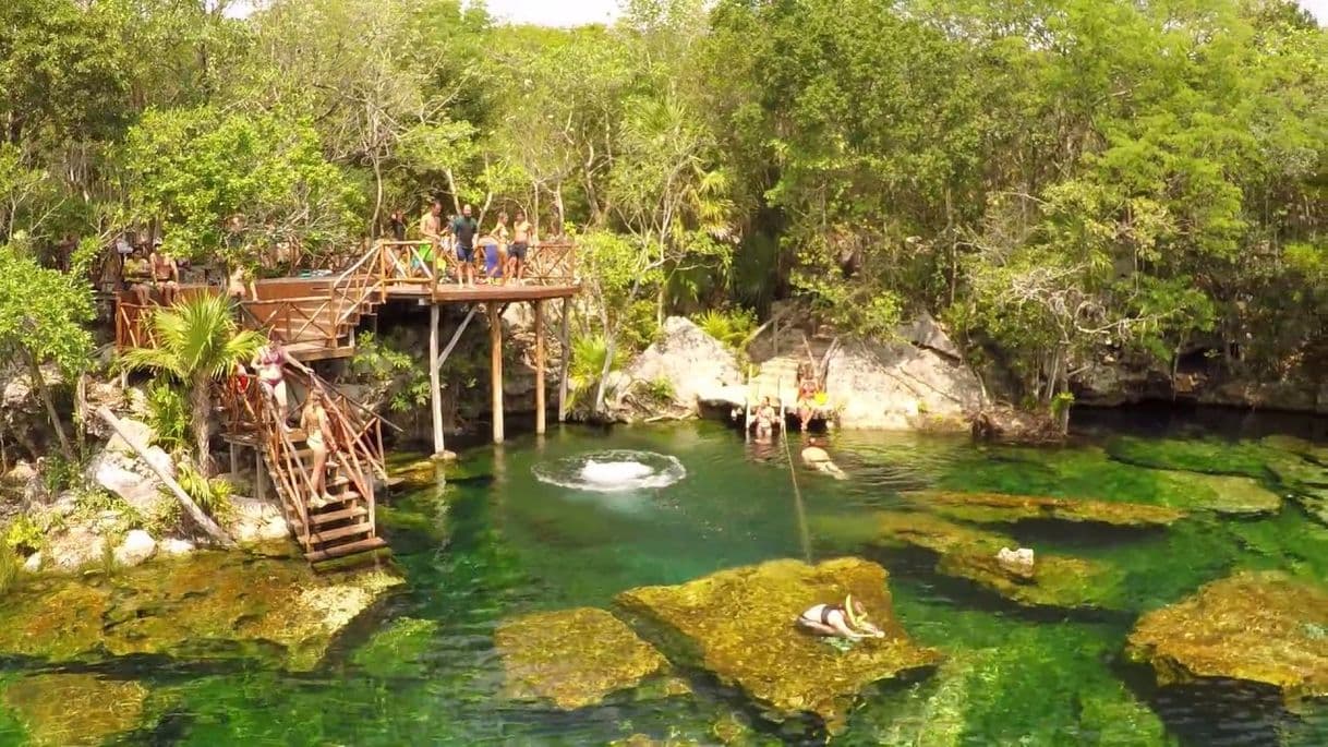 Place Cenote, Jardín Del Eden