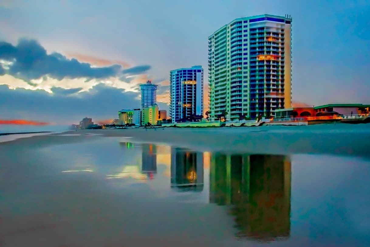 Lugar Daytona Beach