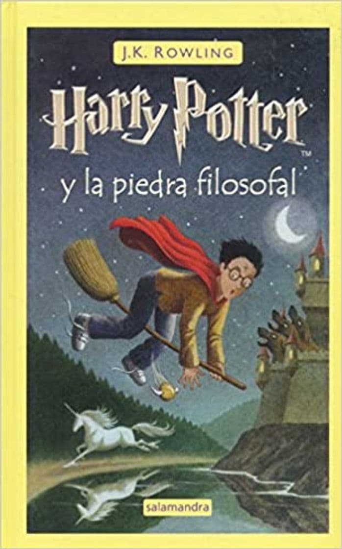 Book Harry Potter Y La Piedra Filosofal