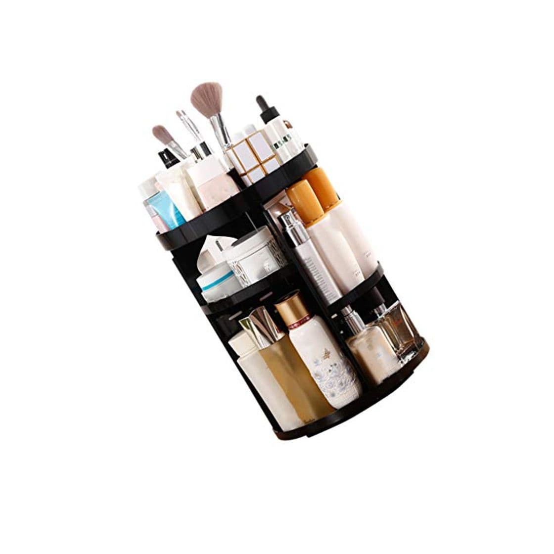 Producto LEVEL GREAT Maquillaje cosmético acrílico Estante del Estante del sostenedor 360 Case