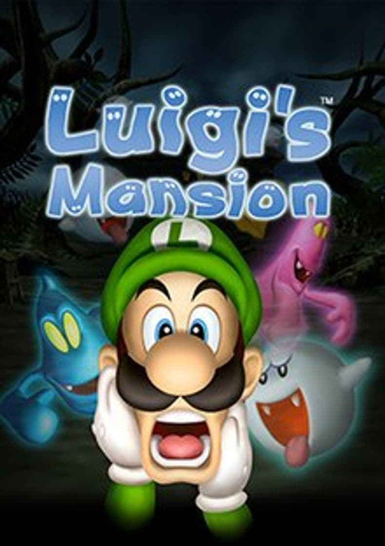 Videogames Luigi's Mansion