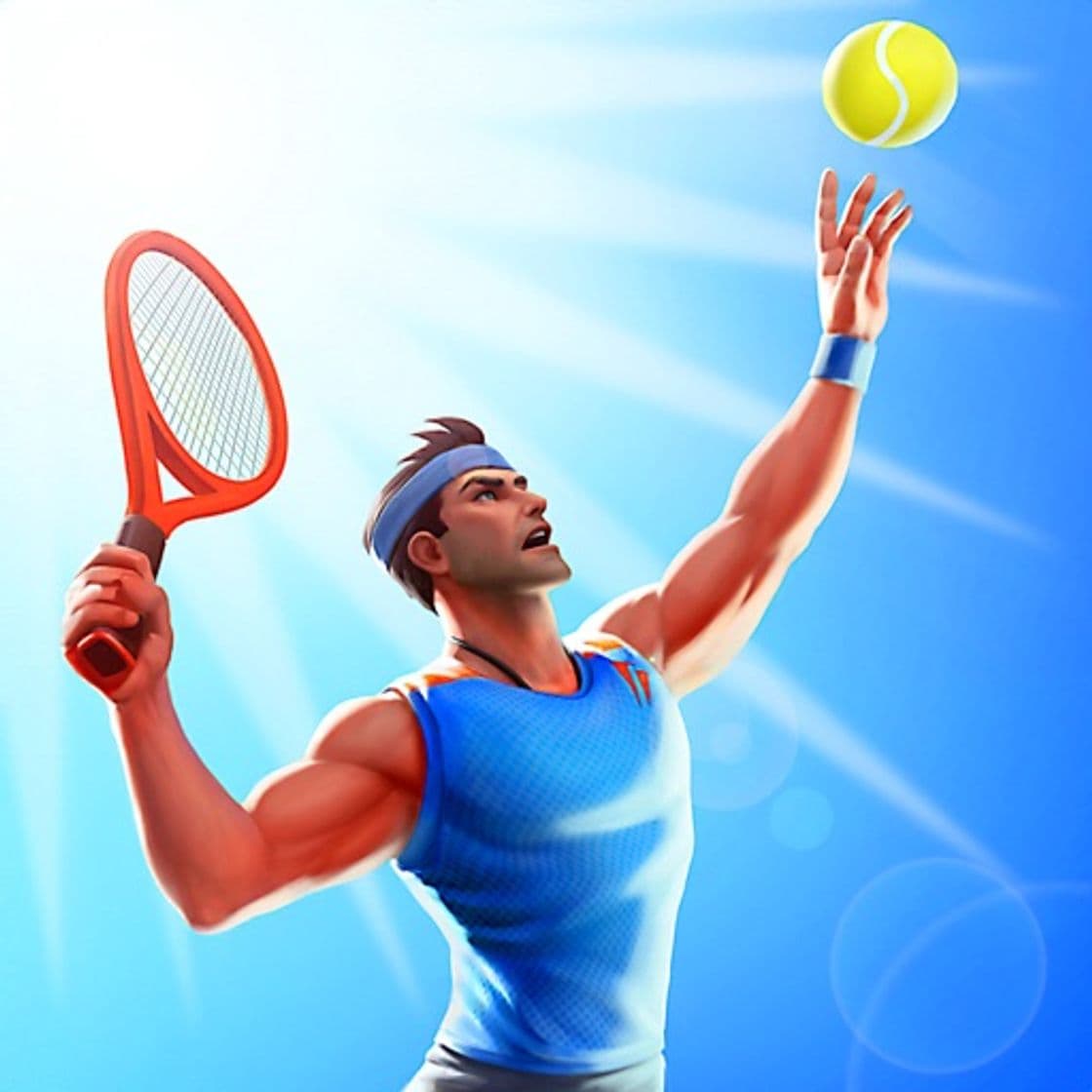 App Tennis Clash: Online League