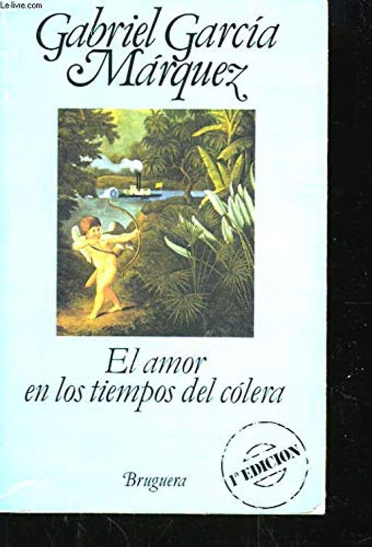 Book EL AMOR EN LOS TIEMPOS DEL CÓLERA