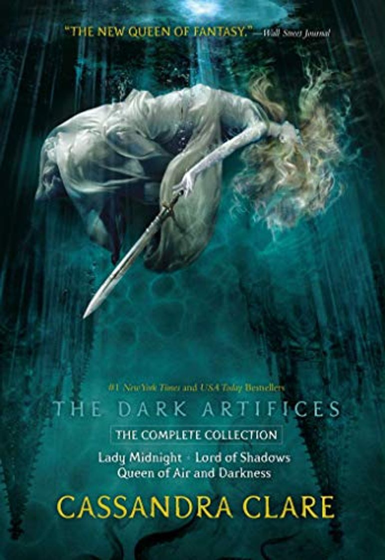 Book The Dark Artifices, the Complete Collection