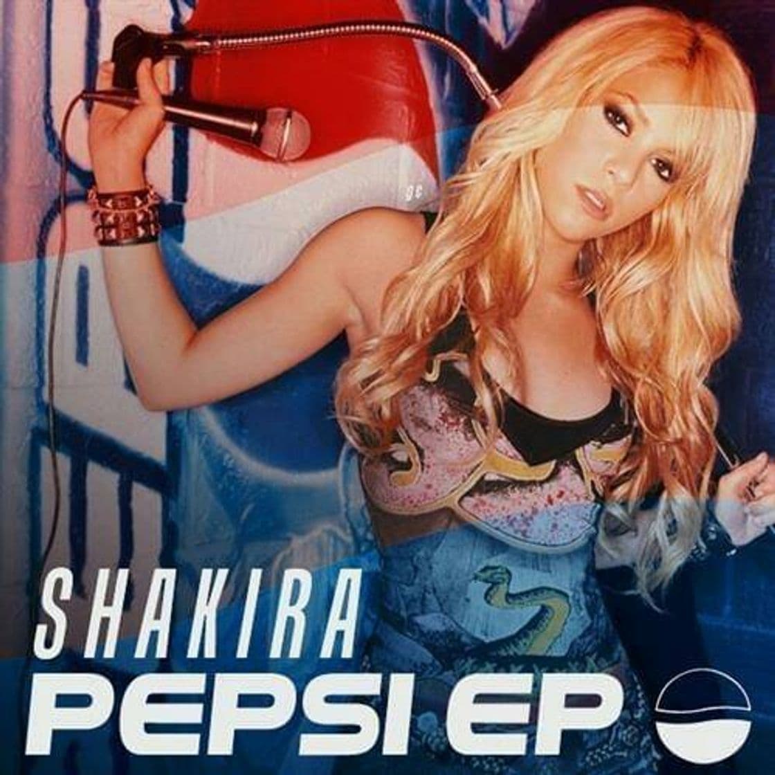 Fashion Tema de shakira del álbum the pepsi E.P