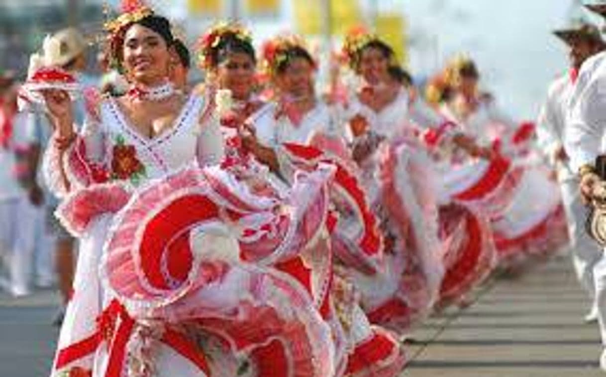 Fashion Baile de la cumbia Barranquilla -Colombia 