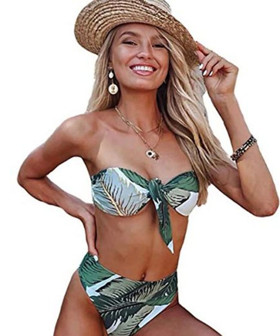 Producto JFan Mujer Conjunto De Bikini Traje de Baño 2019 Push up Bikini