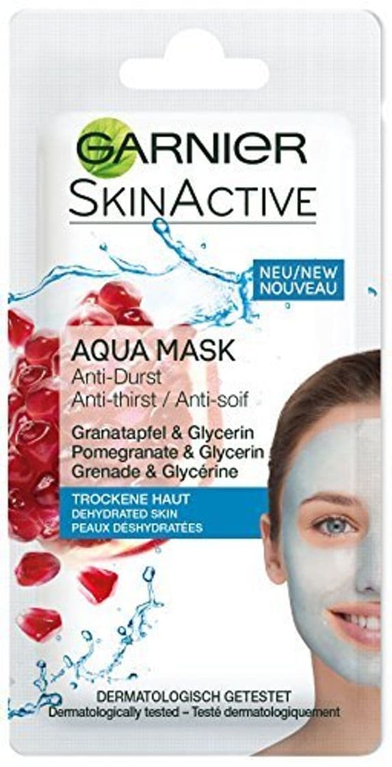 Belleza Garnier Skin Active Rescue Mask