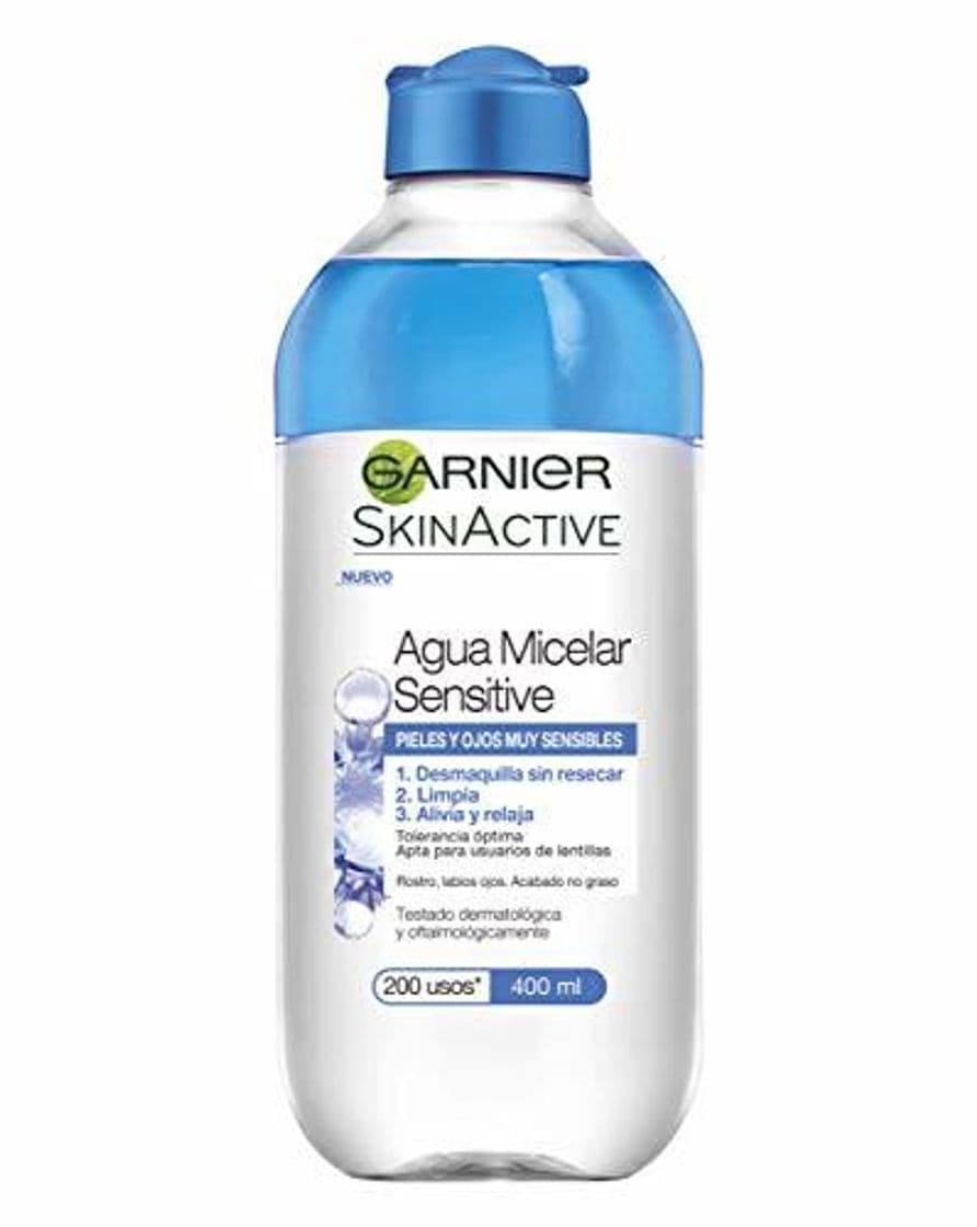 Belleza Garnier Skin Active Agua Micelar Sensitive para Pieles y Ojos Muy Sensibles