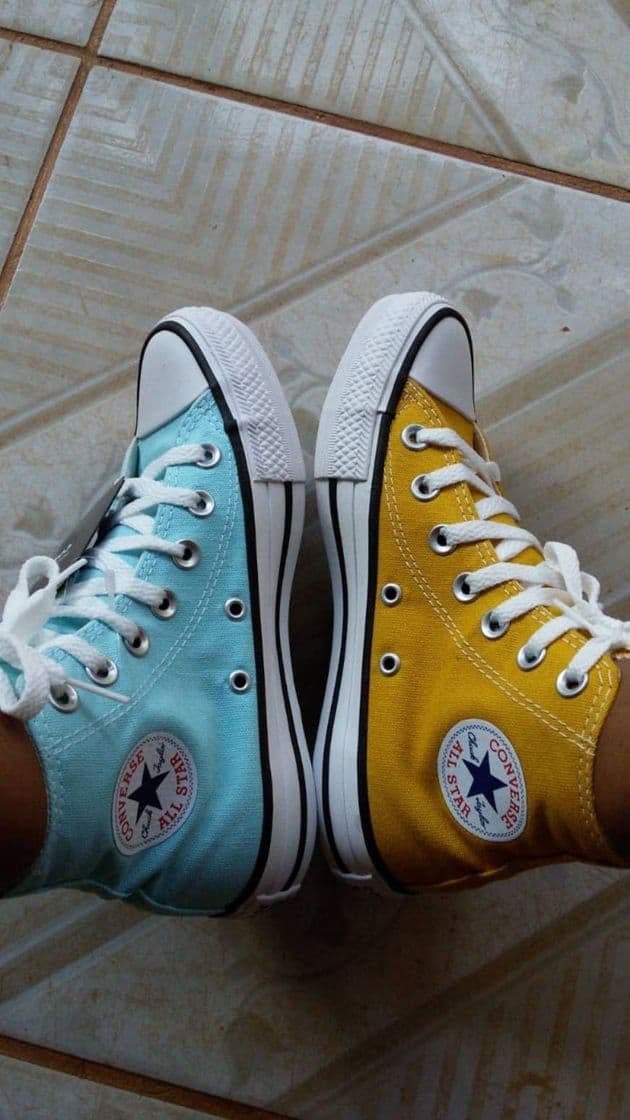 Fashion ALL STAR 🌟Amei essas cores