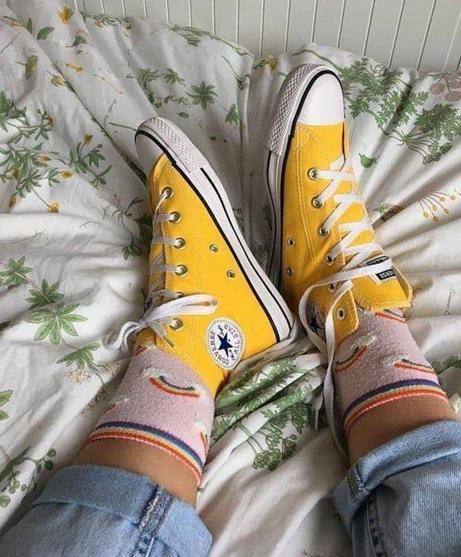 Fashion ALL STAR🌟 AMARELO💛