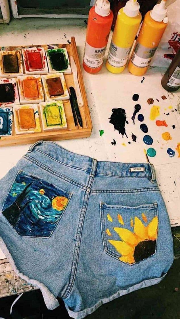 Fashion Short custumizado💙🌻