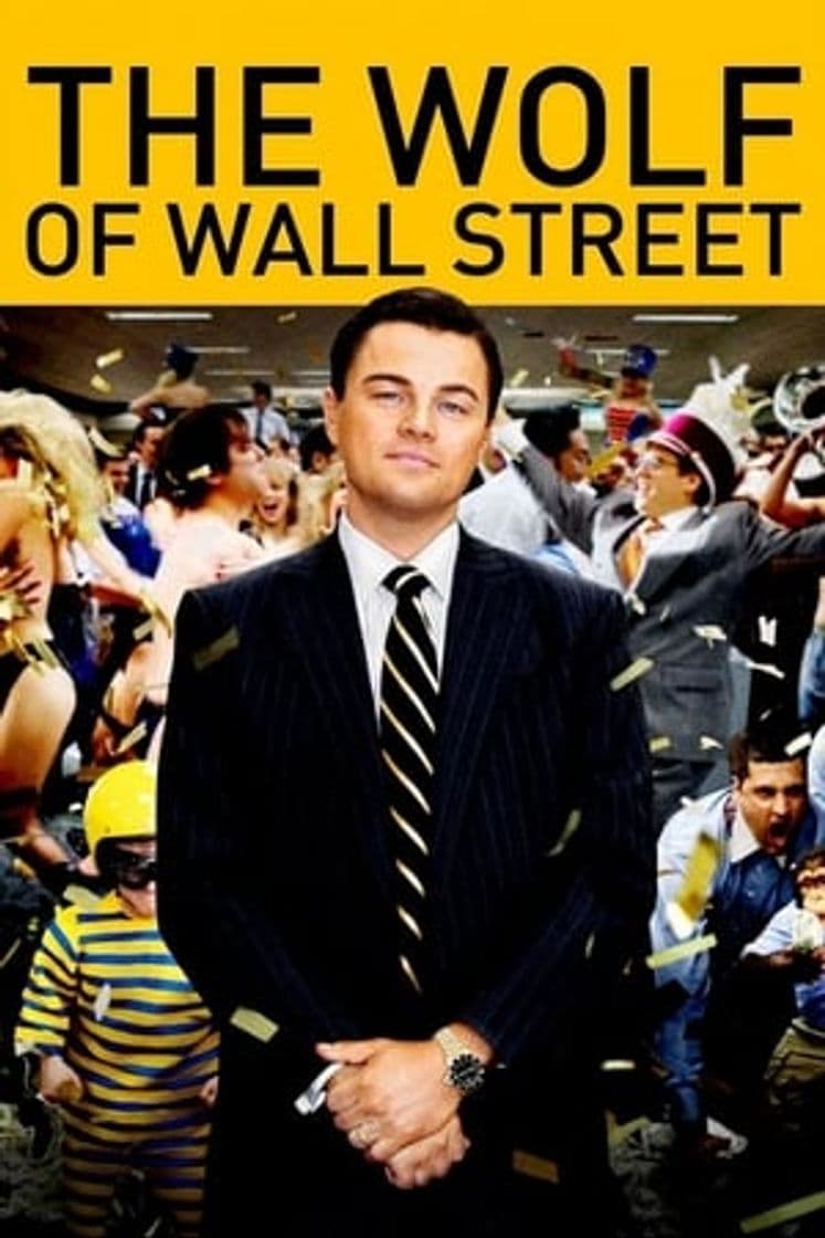 Película The Wolf of Wall Street