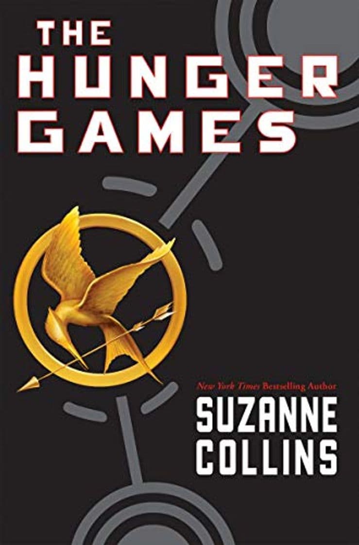 Libro HUNGER GAMES