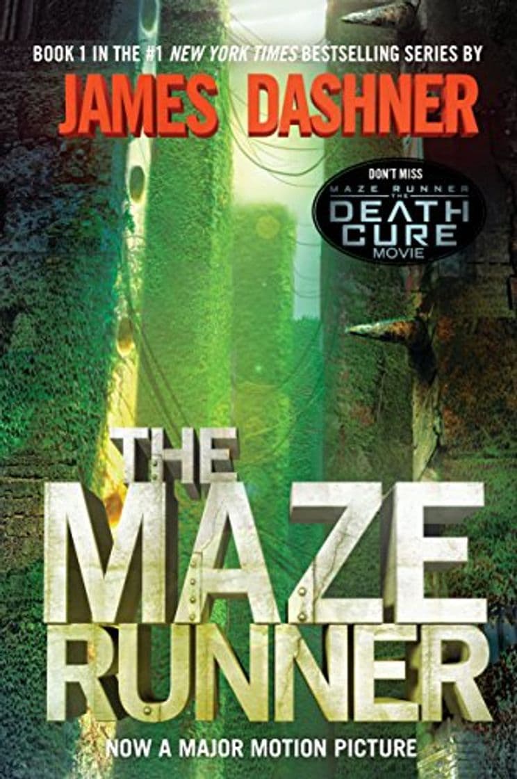 Libro The maze runner: James Dashner